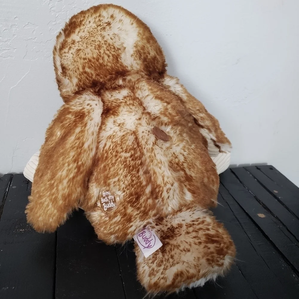 Scentsy Buddy Oakley the Owl Stuffed Plush Animal Toy Lovie Lovey Soft Brown - Picture 4 of 7